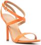 Michael Kors Collection Asha 100mm stiletto-heel sandals Neutrals - Thumbnail 9