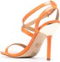 Michael Kors Collection Asha 100mm stiletto-heel sandals Neutrals - Thumbnail 10