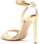 Michael Kors Collection Chrissy Runway 110mm leather sandals Silver - Thumbnail 7