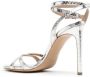 Michael Kors Collection Chrissy Runway 110mm leather sandals Silver - Thumbnail 2