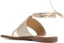 Michael Kors Collection Asha 100mm stiletto-heel sandals Neutrals - Thumbnail 3