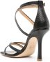 Michael Kors contrasting-toecap leather ballerina shoes Pink - Thumbnail 3