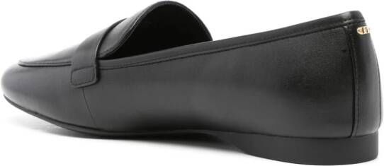 Michael Kors Collection Regan Flex leather loafers Black