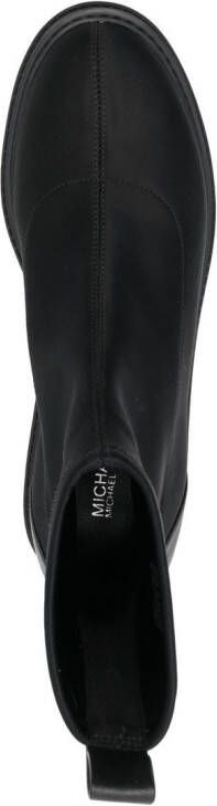 Michael Kors Comet lug-sole boots Black
