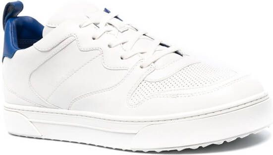 Michael Kors contrast-heel sneakers White
