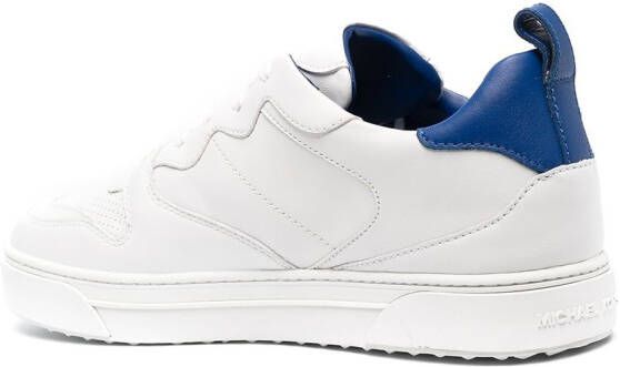 Michael Kors contrast-heel sneakers White