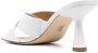 Michael Kors crossover strap leather mules White - Thumbnail 3