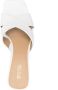 Michael Kors crossover strap leather mules White - Thumbnail 4
