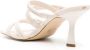 Michael Kors crossover-straps leather mules Neutrals - Thumbnail 3