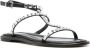 Michael Kors crystal-embellished buckle-fastening sandals Black - Thumbnail 2