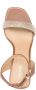Michael Kors Carrie crystal-embellished embossed sandals Gold - Thumbnail 4
