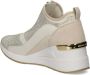Michael Kors crystal-embellished sneakers White - Thumbnail 3