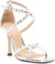 Michael Kors crystal-embellished strappy sandals Silver - Thumbnail 10