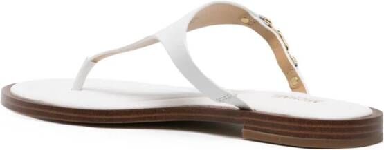 Michael Kors Daniella leather sandals White