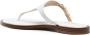 Michael Kors Daniella leather sandals White - Thumbnail 3