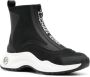 Michael Kors Dara zip-up sneaker boots Black - Thumbnail 2