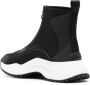 Michael Kors Dara zip-up sneaker boots Black - Thumbnail 3
