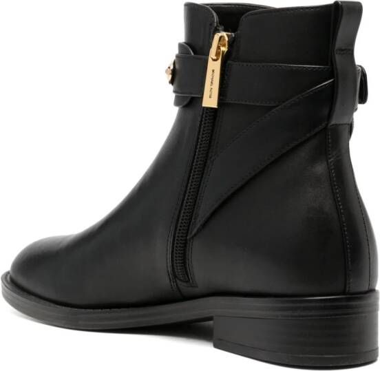 Michael Kors Darcy 35mm leather boots Black
