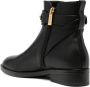 Michael Kors Rocco 75mm monogram-print loafers Black - Thumbnail 2