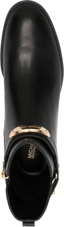 Michael Kors Darcy 35mm leather boots Black