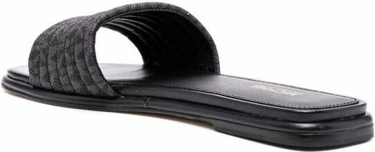 Michael Kors Dorothy open-toe sandals Black