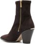 Michael Kors Dover 100mm pointed-toe boots Brown - Thumbnail 3