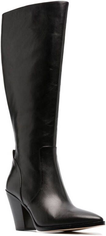Michael Kors Dover 95mm block-heeled boots Black
