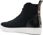 Michael Kors Edie knit high-top sneakers Black - Thumbnail 4