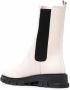 Michael Kors elasticated side-panel boots White - Thumbnail 3