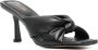 Michael Kors Elena 76mm leather mules Black - Thumbnail 2