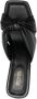 Michael Kors Elena 76mm leather mules Black - Thumbnail 4