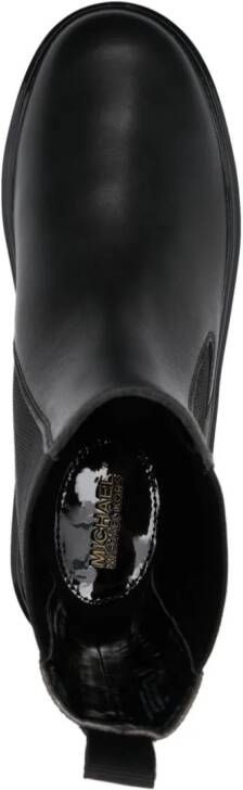 Michael Kors Emmet 40mm panelled Chelsea boots Brown