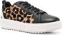 Michael Kors Emmett leopard-print low-top sneakers Black - Thumbnail 6