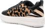 Michael Kors Emmett leopard-print low-top sneakers Black - Thumbnail 7