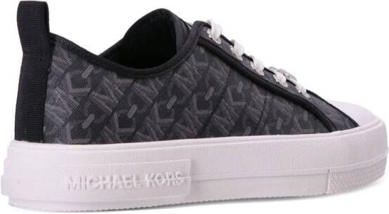 Michael Kors Evy canvas sneakers Black