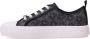 Michael Kors Evy canvas sneakers Black - Thumbnail 4
