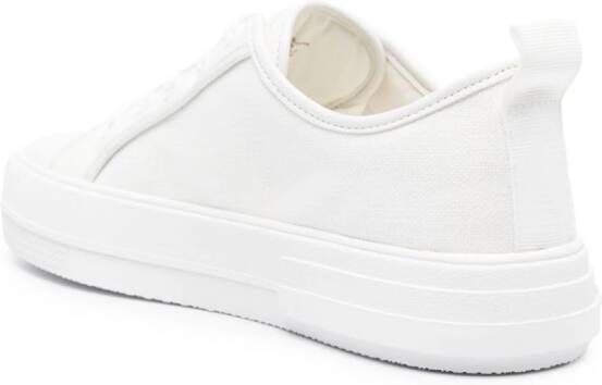 Michael Kors Evy canvas sneakers White