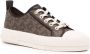 Michael Kors Evy Empire monogram-patterned sneakers Brown - Thumbnail 2