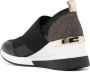 Michael Kors Fae panelled sneakers Black - Thumbnail 3