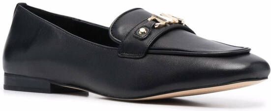 Michael Kors Farrah leather loafers Black