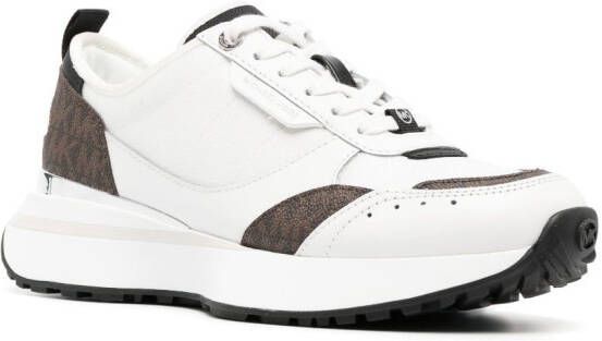 Michael Kors Flynn low-top sneakers White
