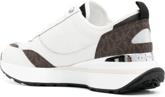 Michael Kors Flynn low-top sneakers White
