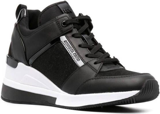 Michael Kors Georgie 65mm heeled sneakers Black