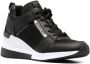 Michael Kors Georgie 65mm heeled sneakers Black - Thumbnail 15