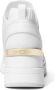 Michael Kors Georgie lace-up wedge sneakers White - Thumbnail 3
