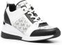 Michael Kors Georgie logo-jacquard sneakers Black - Thumbnail 2