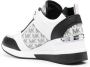 Michael Kors Georgie logo-jacquard sneakers Black - Thumbnail 3