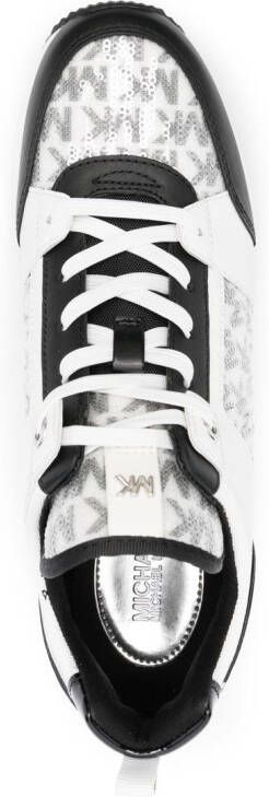 Michael Kors Georgie logo-jacquard sneakers Black