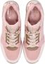 Michael Kors Georgie panelled leather sneakers Pink - Thumbnail 4