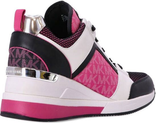 Michael Kors Georgie platform sneakers Pink